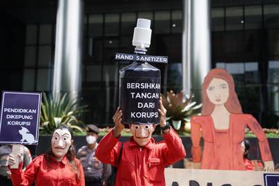 Jenis Korupsi Paling Marak Tahun 2024, Simak Pemetaan Kasusnya