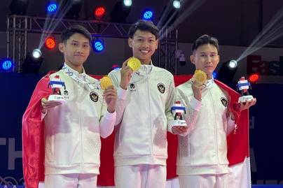Baru Hari Pertama, Ini Dia 3 Cabor Penyumbang Emas Indonesia di SEA Games 2025!