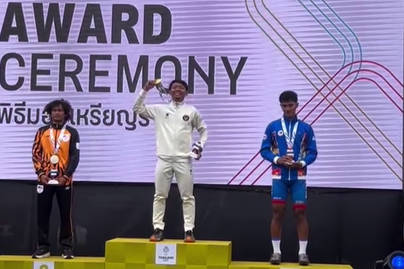Emas Ke-6 Untuk Indonesia di SEA Games 2025, dari Pesepeda Rendy Varera