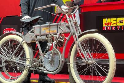 Rekor Harga Motor Harley-Davidson Termahal Sepanjang Masa
