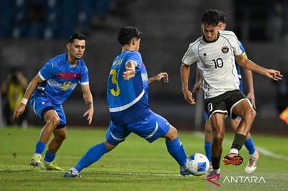 Head-to-Head Indonesia U-22 vs Myanmar U-22 di SEA Games, Jangan Ulangi Aib 10 Tahun Lalu