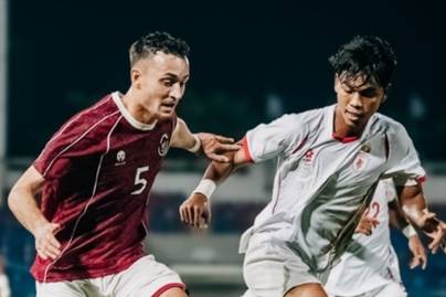 Skor 1-1 Hasil Babak Pertama Indonesia vs Myanmar di SEA Games 2025, Garuda Muda Tertinggal Lebih Dahulu