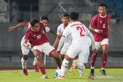 Skor 3-1 Hasil Pertandingan Indonesia vs Myanmar di SEA Games 2025, Langkah Garuda Muda Terhenti di Fase Grup