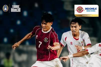 Statistik Pertandingan Indonesia vs Myanmar di SEA Games 2025, Akurasi Tendangan Garuda Muda 23 %