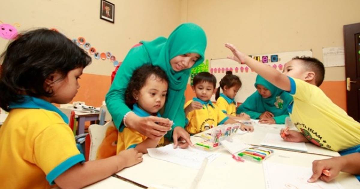 Tingkat Partisipasi Prasekolah Anak Indonesia Naik pada 2025