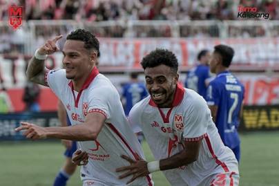Skor 2-0 Hasil Pertandingan Malut United vs Persib, Streak Kemenangan Maung Terhenti