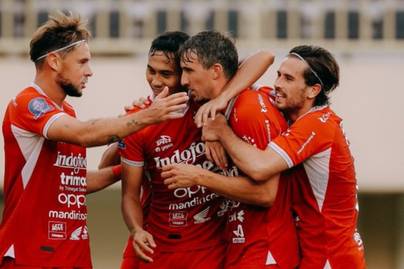 Skor 3-0 Hasil Pertandingan PSBS vs Bali United, Serdadu Tridatu Raih Victory Tandang Ketiga