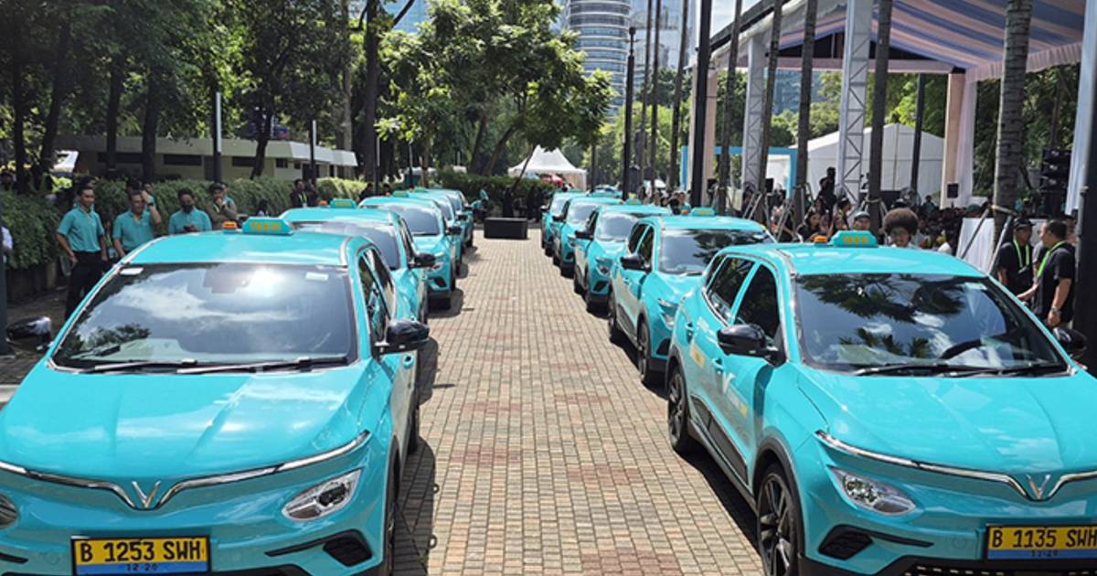 Taksi Listrik Xanh SM Hadir di Indonesia, Siap Dorong Transportasi Hijau
