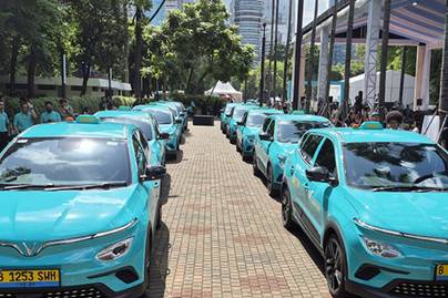 Taksi Listrik Xanh SM Hadir di Indonesia, Siap Dorong Transportasi Hijau
