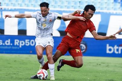 Skor 2-2 Hasil Pertandingan Arema FC vs Madura United, Hat-trick Imbang Singo Edan