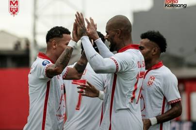 Skor 3-2 Hasil Pertandingan Malut United vs Borneo FC, Pesut Etam Perpanjang Rekor Nirmenang