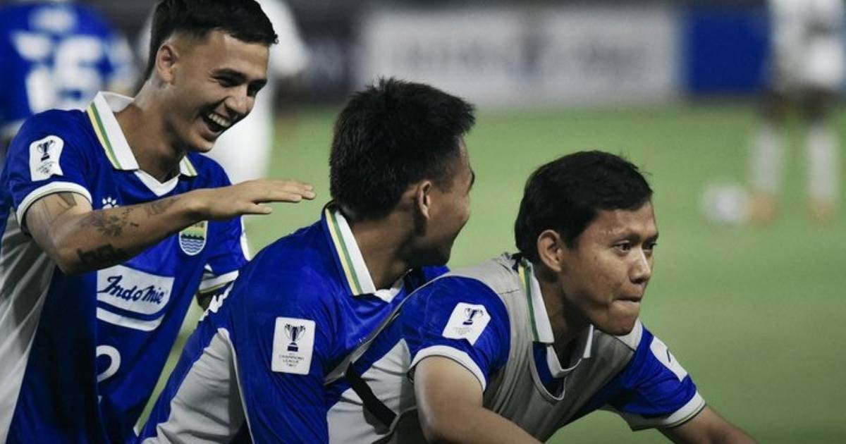 Drawing 16 Besar Champions League Two, Persib Jumpa Tim Thailand Lagi