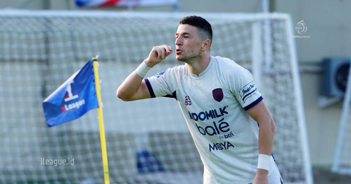 Skor 1-0 Hasil Pertandingan Arema FC vs Persita, Pemain Pengganti Bikin Pendekar Cisadane Raih 3 Poin