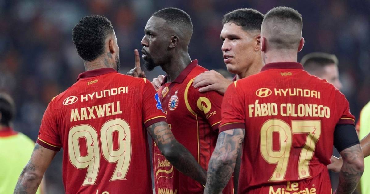 Rekor Duel Persija vs Persijap, Macan Kemayoran Menang Telak di Pertemuan Terakhir