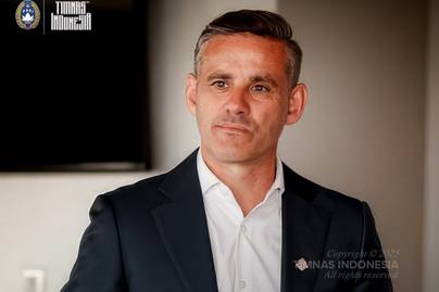 Resmi! John Herdman Jadi Pelatih Timnas Sepak Bola Putra Indonesia
