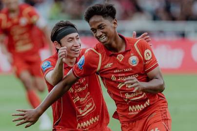 Skor 2-0 Hasil Pertandingan Persija vs Persijap, Macan Kemayoran Naik Ke Posisi Runner-up