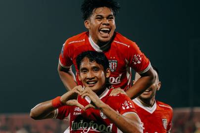 Skor 1-0 Hasil Pertandingan Bali United vs Arema FC, Putusnya Rekor Nirkalah Singo Edan