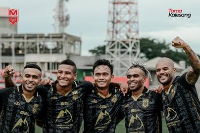 Skor 6-2 Hasil Pertandingan Malut United vs PSBS, Rekor Produktivitas Laskar Kie Raha Musim Ini