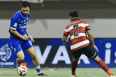 Head-to-Head Persik vs Persib, Persentase Victory Maung Bandung Capai 70%