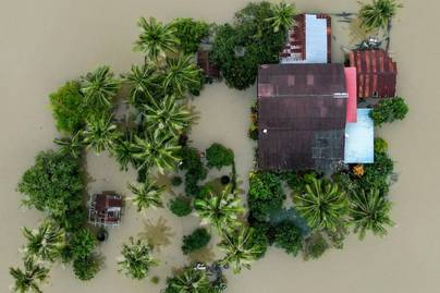 Banjir Dominasi Bencana Alam di Indonesia 2025