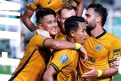 Skor 1-0 Hasil Pertandingan Bhayangkara FC vs Dewa United, Ada 2 KM dan 10 KK Buat Kedua Tim