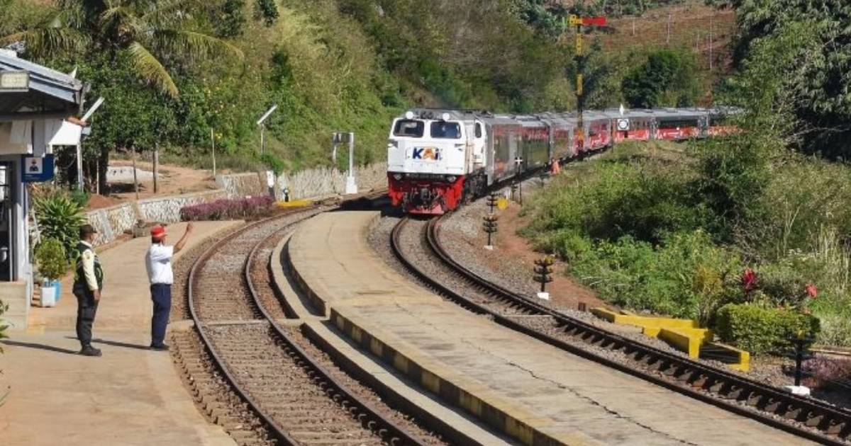10 Stasiun Tersibuk pada Nataru 2025/2026
