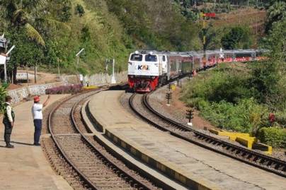 10 Stasiun Tersibuk pada Nataru 2025/2026
