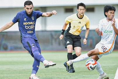 Skor 2-0 Hasil Pertandingan Persita vs Borneo FC, Pendekar Cisadane Raih Victory di Pertemuan Sembilan