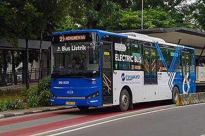 Jakarta Masuk 11 Besar Kota dengan Transportasi Umum Terbaik di Asia!