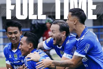 Klasemen BRI Super League 2025-2026, Persib Bandung Jadi Juara Paruh Musim