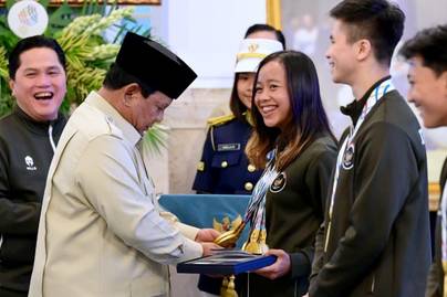 Prabowo Apresiasi Atlet SEA Games 2025, Bonus Fantastis Dorong Prestasi Internasional
