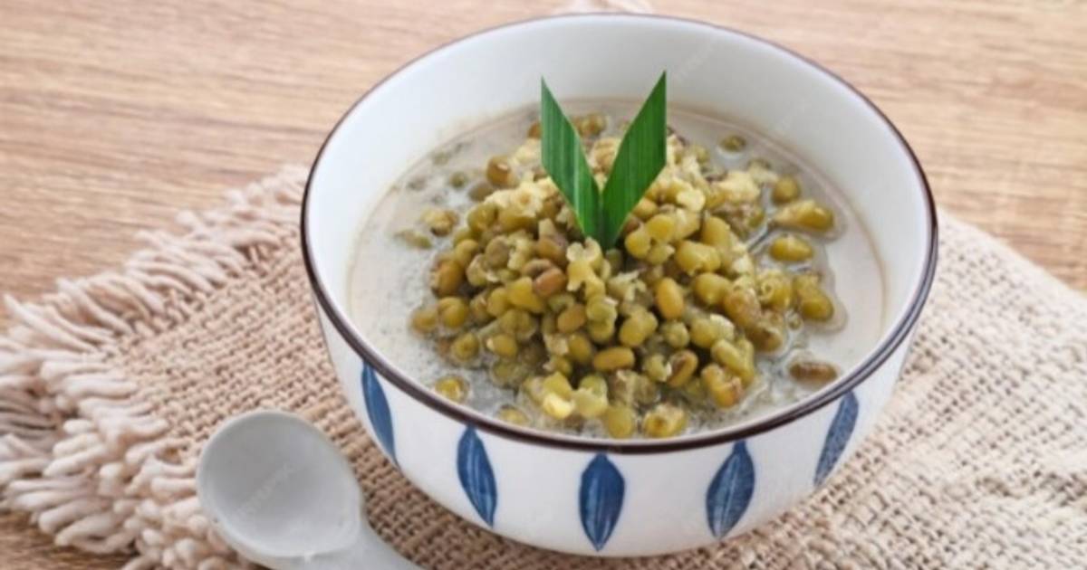 10 Kota dengan Konsumsi Bubur Kacang Hijau Tertinggi