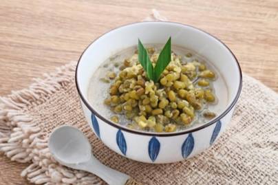 10 Kota dengan Konsumsi Bubur Kacang Hijau Tertinggi