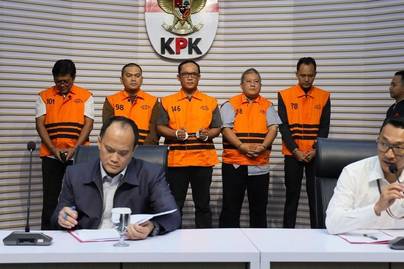 7 Kepala Daerah Terjaring OTT KPK Sepanjang 2025, Siapa Saja?