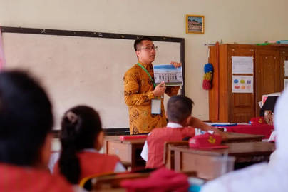 10% Ruang Kelas SD Rusak Berat, Terbanyak di Sulawesi Barat