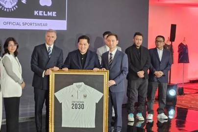 Kelme Jadi Sponsor Baru Jersi Timnas Indonesia Sampai 2030 Mendatang