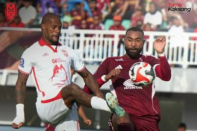 Head-to-Head Malut United vs Persik, Produktivitas Gol Kandang Laskar Kie Raha Tinggi