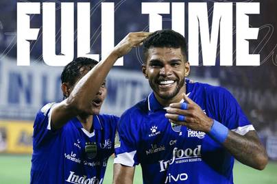 Skor 1-0 Hasil Pertandingan Persib vs PSBS, Victory Bikin Maung Kembali ke Puncak Klasemen
