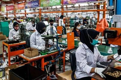 25% Penduduk Indonesia Punya Jam Kerja Berlebih