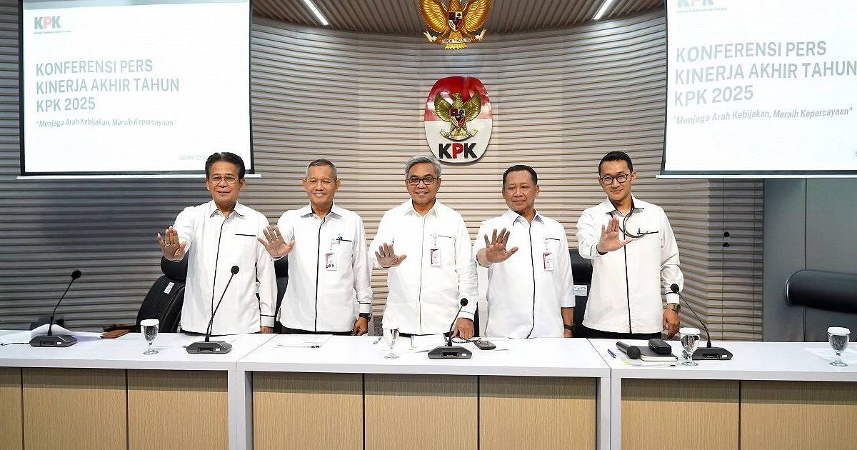 KPK Berhasil Pulihkan Rp1,53 Triliun Aset Negara pada 2025