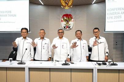 KPK Berhasil Pulihkan Rp1,53 Triliun Aset Negara pada 2025