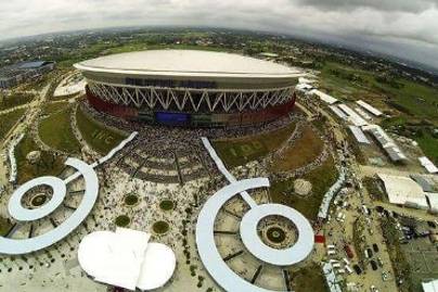 10 Arena Indoor Terbesar di Asia, Salah Satunya Ada di Indonesia!
