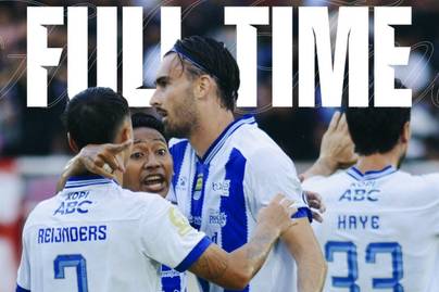 Skor 1-0 Hasil Pertandingan Persis vs Persib, Victory Bikin Maung Aman di Puncak Klasemen