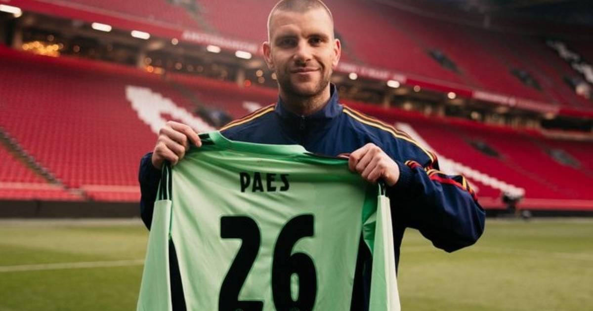 Statistik Maarten Paes di Eredivisie, Kiper Timnas Indonesia Kembali ke Belanda dan Gabung Ajax