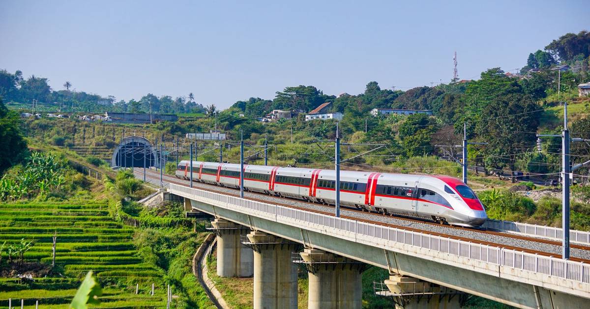 Whoosh Angkut 6 Juta Penumpang Sepanjang 2025