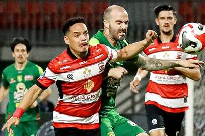Head-to-Head Persijap vs Madura United, Sapeh Kerrab Tanpa Victory di 3 Laga Tandang