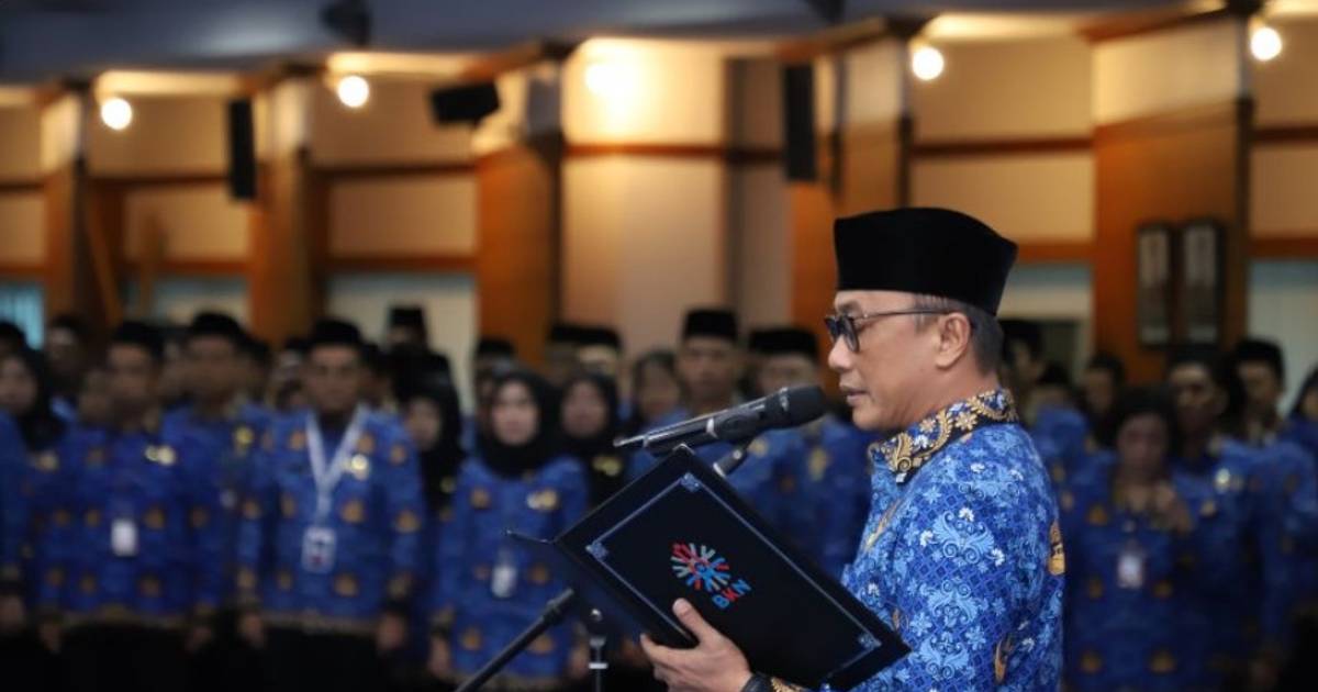 Tren Pertumbuhan Jumlah ASN 10 Tahun Terakhir