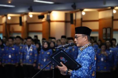Tren Pertumbuhan Jumlah ASN 10 Tahun Terakhir