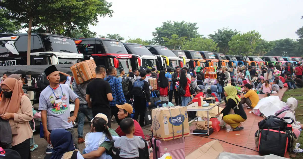Siap-Siap, 43% Publik RI Rencana Mudik 2-6 Hari Sebelum Idulfitri 2026