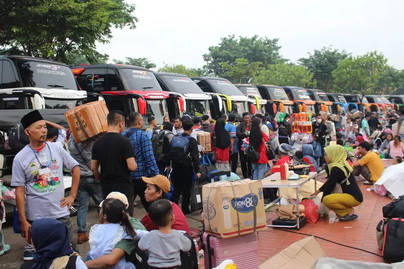 Siap-Siap, 43% Publik RI Rencana Mudik 2-6 Hari Sebelum Idulfitri 2026